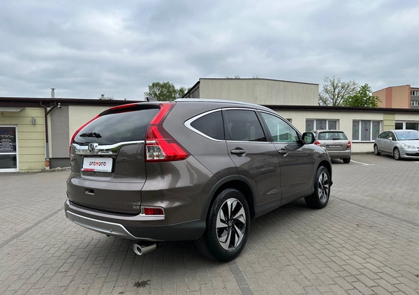 Honda CR-V cena 105800 przebieg: 79000, rok produkcji 2017 z Rzeszów małe 191